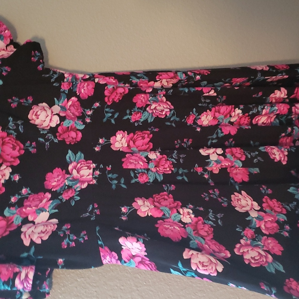 Torrid Mini Studio Luxe Ponte Skater Dress - Picture 8 of 11